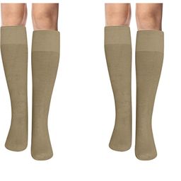 MUKHAKSH Unisex Beige Socks-image-94