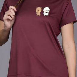 SZN Women Printed T-shirt-picture-5