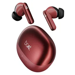 boAt ENx Technology True Wireless - Airdopes 301 (Velvet Rouge)-picture-0