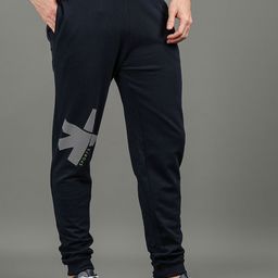 HRX by Hrithik Roshan Men Typographic Printed Mid Rise Jogger-picture-45