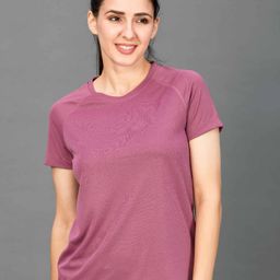 HRX by Hrithik Roshan Women Solid Round Neck T-shirt-picture-15