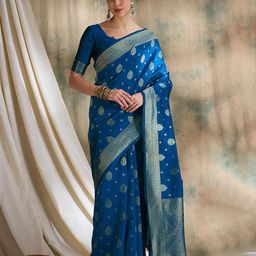 Suha Woven Design Zari Art Silk Banarasi Saree-image-112