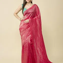 ASISA Pure Chiffon Saree-image-18
