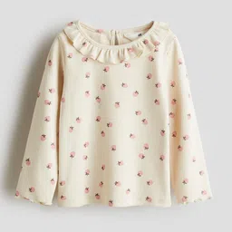 H&M Ribbed Jersey Top-picture-47