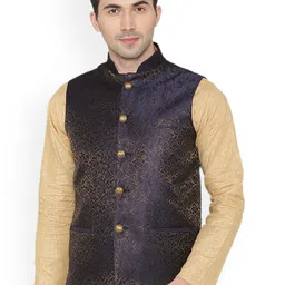 Wintage Men Regular Kurta with Pyjamas-image-2