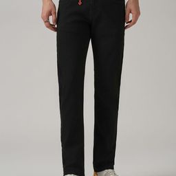 Banana Club Men Carrot Tapered Fit Mid-Rise Jeans-image-91