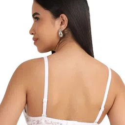 SELFCARE Abstract Bra Half Coverage Lightly Padded image 2