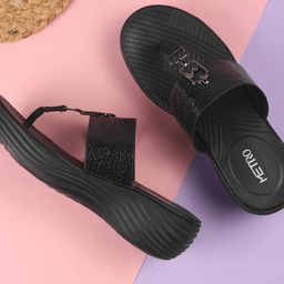 Metro Flatform Sandals-image-99
