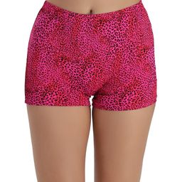 SELFCARE Boy Shorts Nylon Briefs-image-7