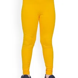 FRENCH KLEIDER Pack Of 3 Mid-Rise Churidar-Length Leggings-image-98