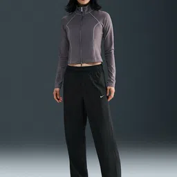 Nike Sportswear Classic Women's Mid-Rise Open-Hem Trousers-image-5