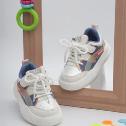Truffle Collection Unisex Kids PU Sneakers-89