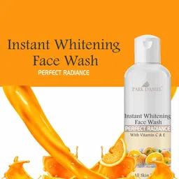 Park Daniel Set Of 3 Instant Whitening Face Wash With Perfect Radiance Vitamin C & E -100g image 4