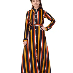BAESD Striped Shirt Dress-picture-45