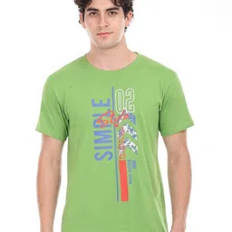 Masculino Latino Plus Men Typography Printed T-shirt-picture-43
