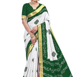 HMP Fashion Bandhani Bandhani Saree-image-64