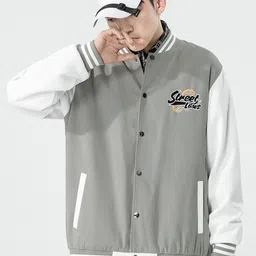 StyleCast x Revolte Men Colourblocked Tailored Jacket-image-86
