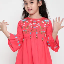 Ishti Floral Embroidered Top-image-41