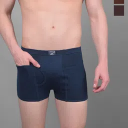 Dollar Lehar Pack of 3  Assorted Cotton Trunk-MLHTR-01-P-AST1-PO3-picture-21