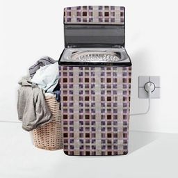 Stylista Waterproof & Dustproof PVC Washing Machine Cover-54