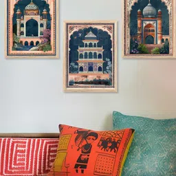Traditional Wall Art With Frame Home Decor Wall Painting For Living Room Office Bedroom-image-47