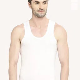 CAVENDERS Pack Of 3 Pure Cotton Scoop Neck Gym Vests C22=-SWIFT----==3- ---85-image-6