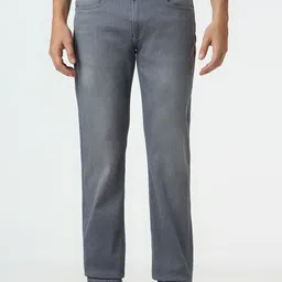 Pepe Jeans Men Holborne Regular Fit Mid-Rise Heavy Fade Stretchable Jeans-image-71