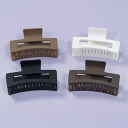 Softwrap Women Set of 4 Claw Clip-image-8