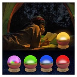 Skylofts Star Light Rotating Projector Lamp With Colors and 360 Degree Moon - Pink image 4