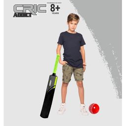 Jaspo Slog Bat Size 5 with Ball - Yellow image 4