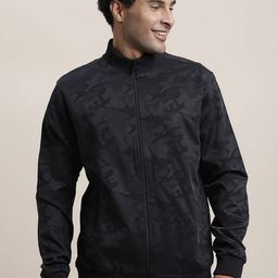 Turtle Men Camouflage Windcheater Bomber Jacket-picture-49