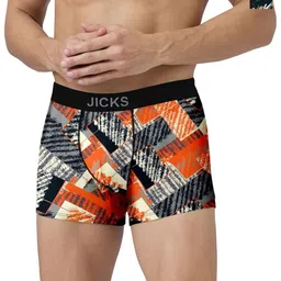 JICKS Men Pack Of 2 Printed Trunk 2_MF52_M-Multicolour-34