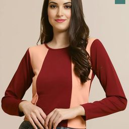 Mast & Harbour Pack Of 2 Women Solid Peplum Top-image-24