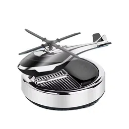 AUGEN Solar Helicopter Design Rotating Car Air Freshener-image-3