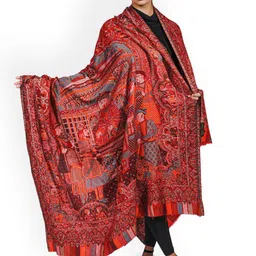 PASHMAL INDIA PRIVATE LIMITED Women Graphic Printed Shawl-picture-33