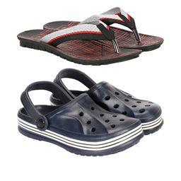 RIFOF Men Red Sandals-image-45