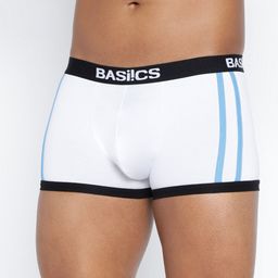 BASIICS by La Intimo Men Pack Of 2 Striped Trunks IBCSTR010B056 image 3