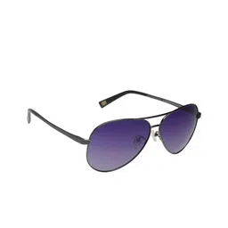 MINI Cooper Men Aviator Sunglasses with Polarised & UV Protected Lens M32027-015P PUR 63 S-35