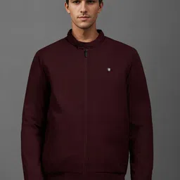 Louis Philippe Men Bomber Jacket-image-78