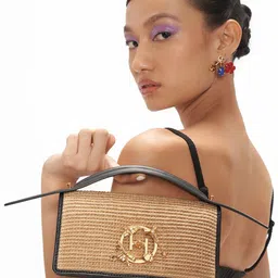 Outhouse Leather Oversized Structured Satchel-6