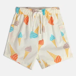 MINI KLUB Boys Conversational Printed Shorts-image-91