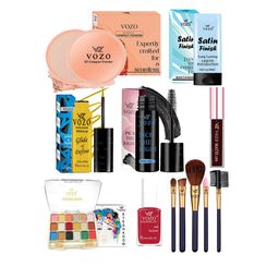 VOZO Everyday Elegance Set Of 12 Makeup Essentials-picture-10