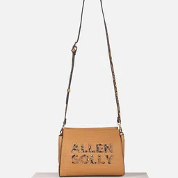 Allen Solly Woman Brand Logo Printed Structured Sling Bag-52