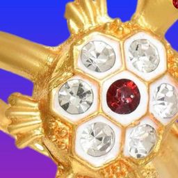 Dynamic Retail Global Unisex Gold Ring-13