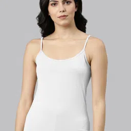 Rupa Jon Pack Of 5 Round Neck Pure Cotton Camisole-image-42