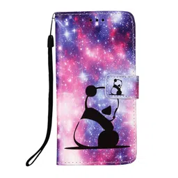 PEEPERLY Abstract Printed Samsung Galaxy S23 Flip Case Mobile Accessories-9