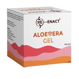 RE-ENACT Aloe Vera Moisturizing And Brightening Skin Gel - 100 g-35