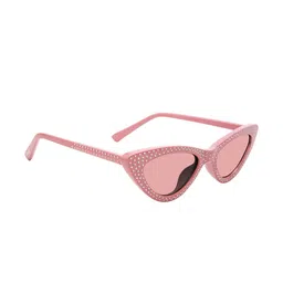 Steve Madden Women Cateye Sunglasses with UV Protected Lens-8