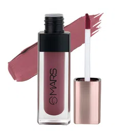 MARS Popstar Non Transfer Long Lasting Matte Liquid Lipstick 6ml - Fame 12-37