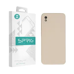 SPRIG Solid Printed Back Case Mobile Accessories-image-29